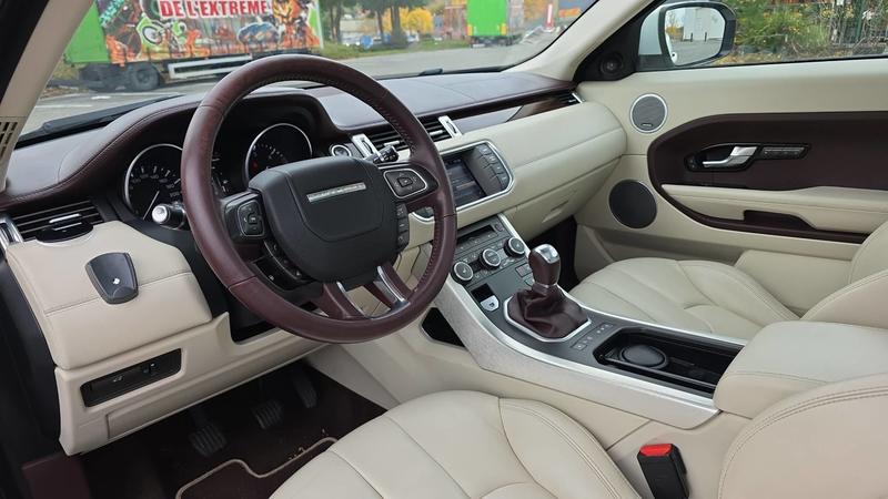 Land Rover Range Rover Evoque 2.2 Td4 150 4wd Prestige