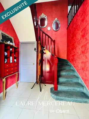 Maison - 158 m² - 7 pièces