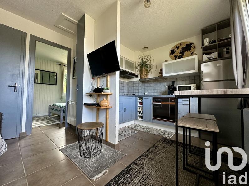 Appartement - 25 m² - 2 pièces