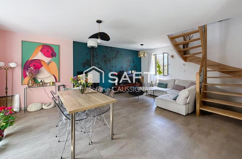 Maison - 90 m² - 4 pièces