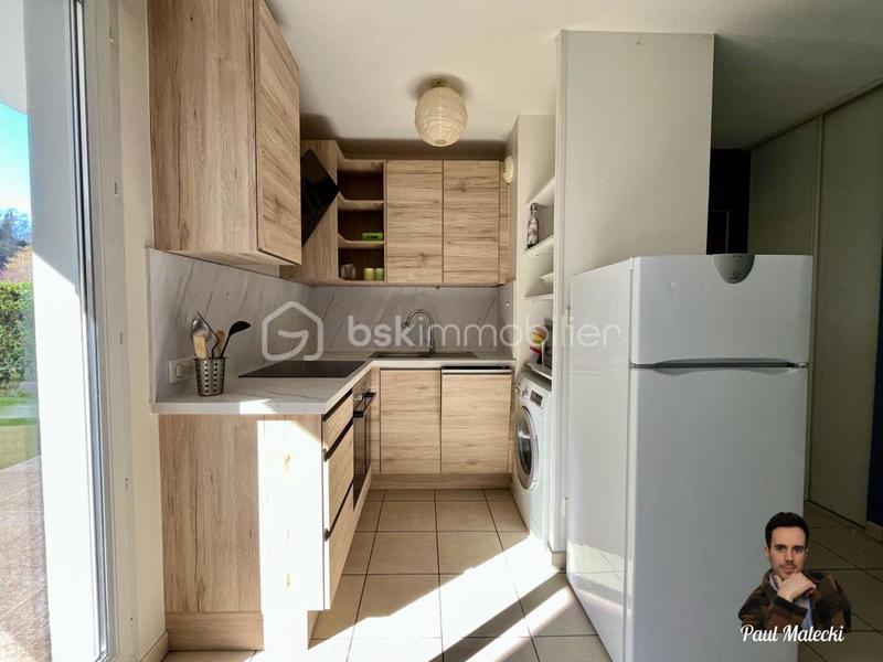 Appartement - 39 m² - 2 pièces