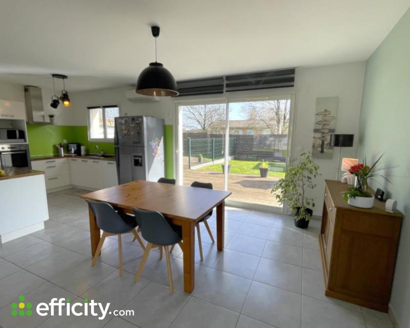 Pavillon - 99 m² - 4 pièces