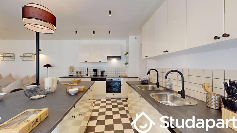 Chambre - 10 m² - 1 pièce