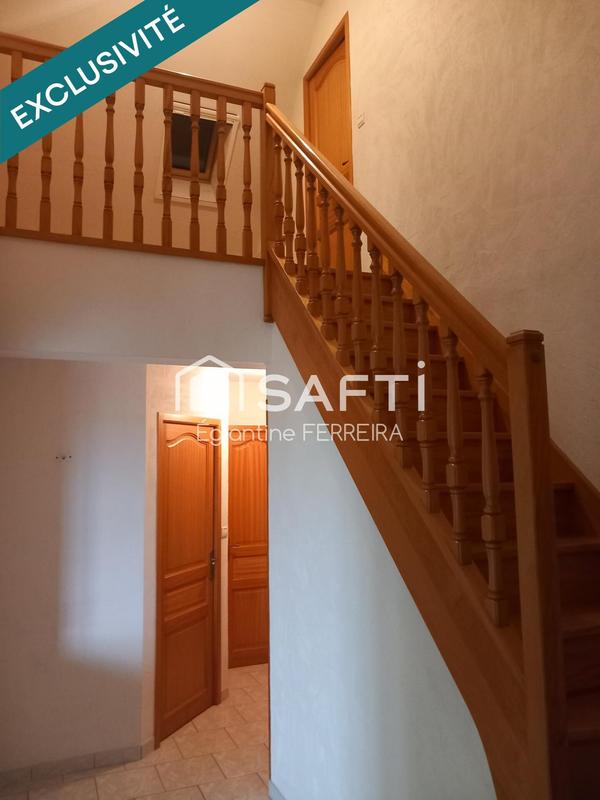 Maison - 125 m² - 4 pièces