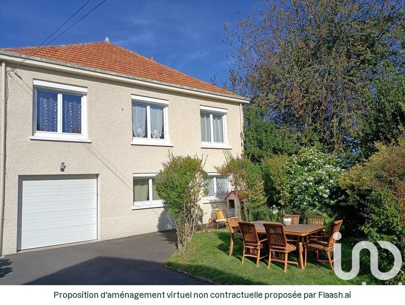 Maison - 135 m² - 4 pièces