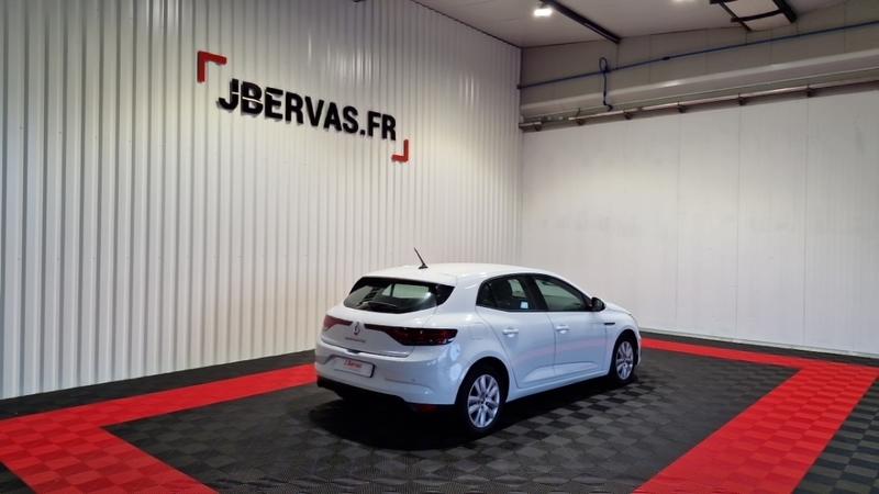 Renault Mégane IV Societe Blue Dci 115 - 21n Air Nav 2p