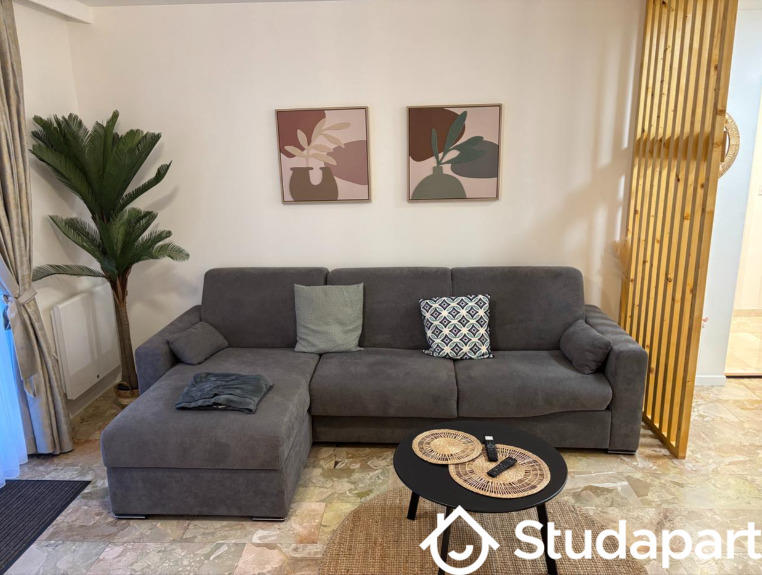 Chambre - 20 m² - 1 pièce