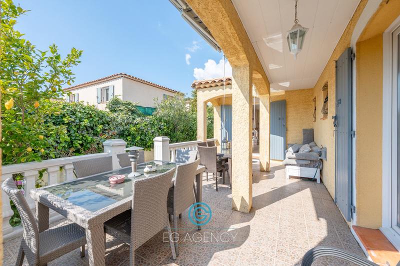 Maison - 120 m² - 5 pièces