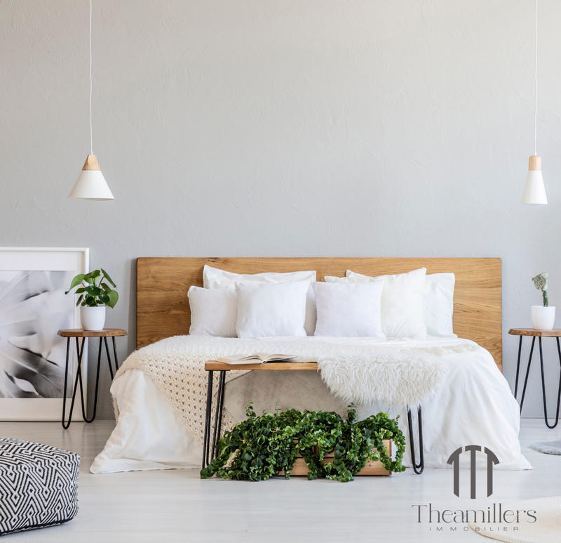 Appartement - 62 m² - 3 pièces