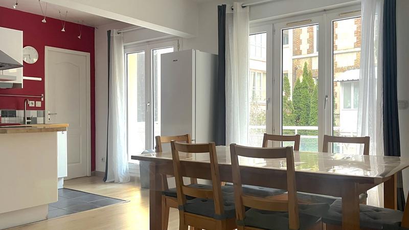 Appartement - 49 m² - 3 pièces