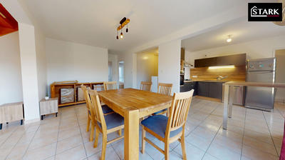 Duplex - 131 m² - 6 pièces