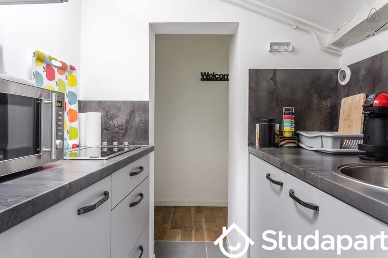 Appartement - 18 m² - 1 pièce