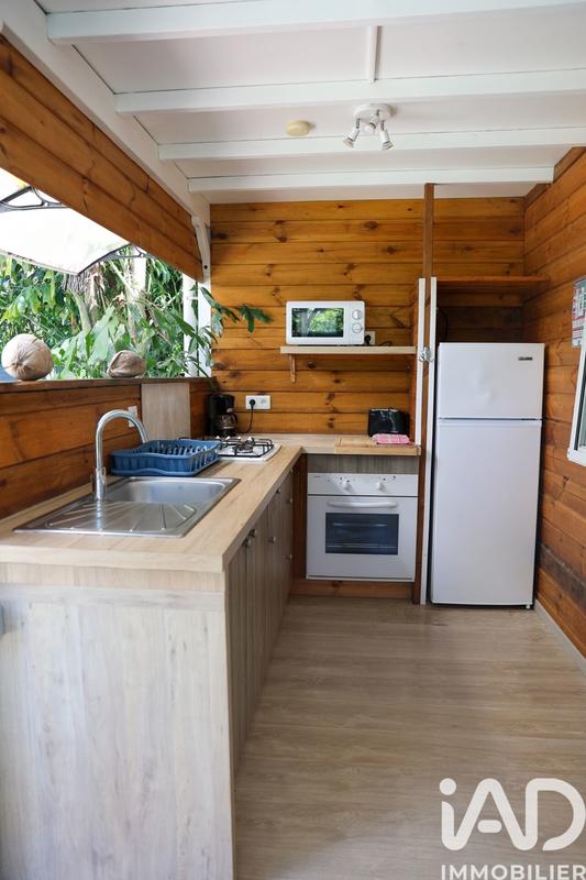 Maison - 22 m² - 2 pièces