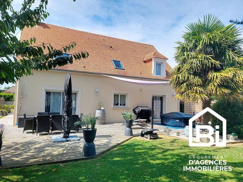 Maison - 172 m² - 6 pièces