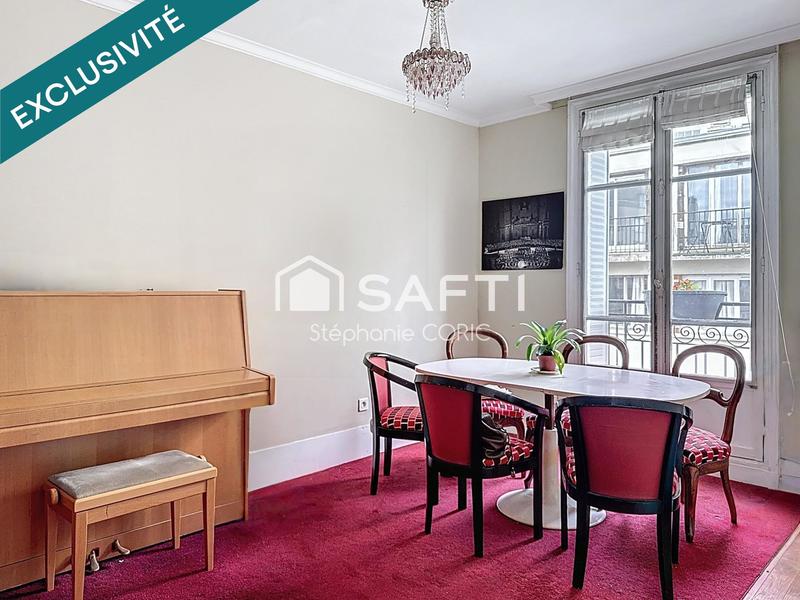 Appartement - 65 m² - 3 pièces