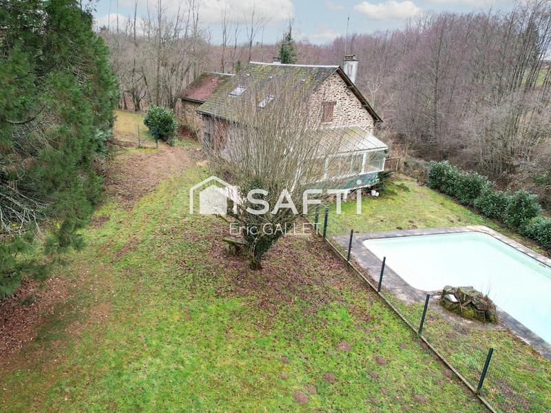 Maison - 108 m² - 4 pièces