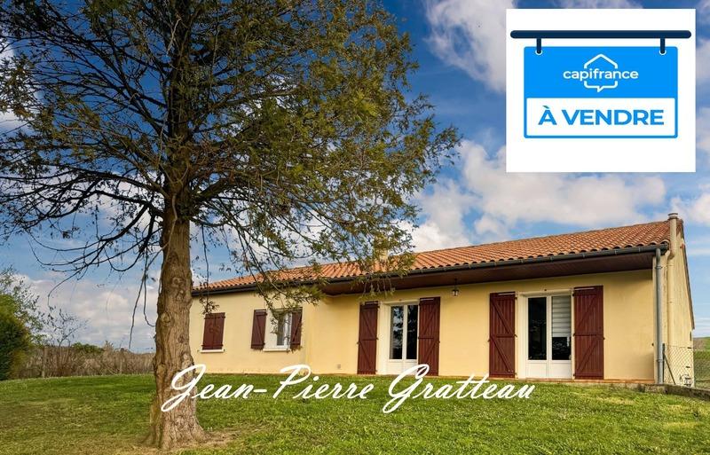 Maison - 160 m² - 5 pièces