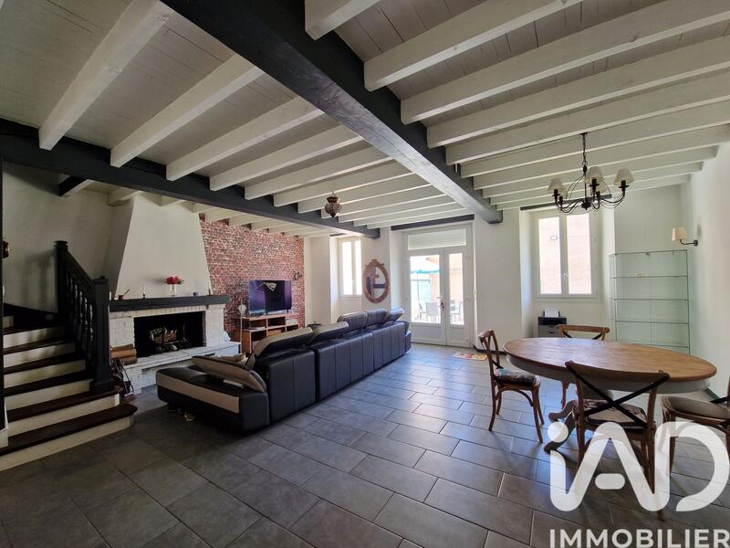 Maison - 173 m² - 5 pièces