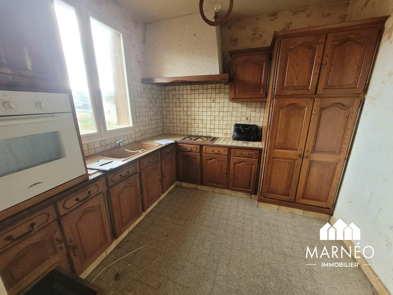 Maison ancienne - 69 m² - 3 pièces
