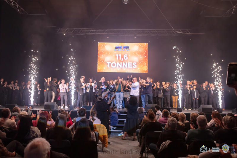 Collecte Solidaire par Espace Pluriel Jeunes