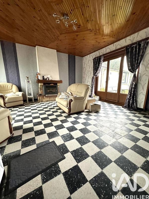 Maison - 120 m² - 6 pièces