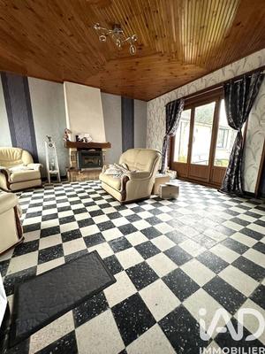 Maison - 120 m² - 6 pièces