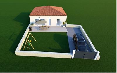 Maison - 62 m² - 3 pièces