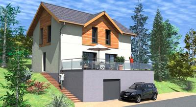 Villa - 117 m² - 6 pièces