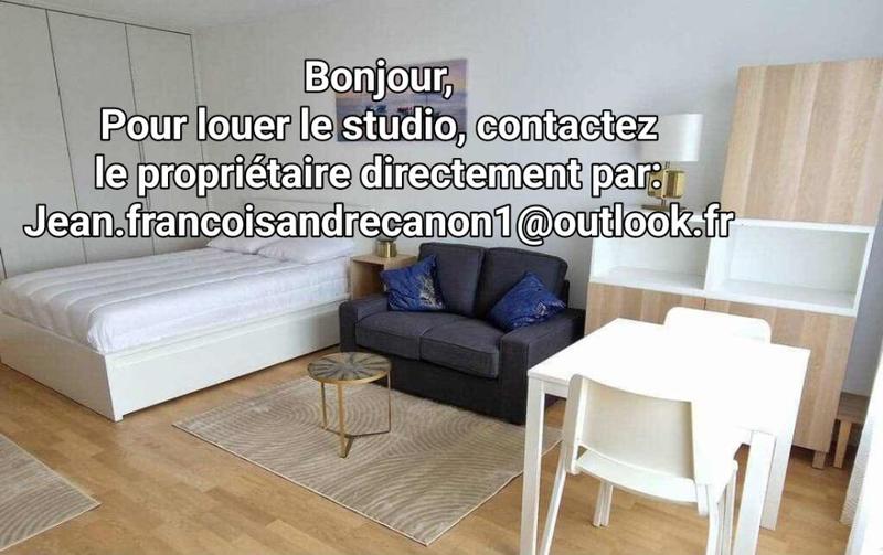 Studio - 26 m² - 1 pièce