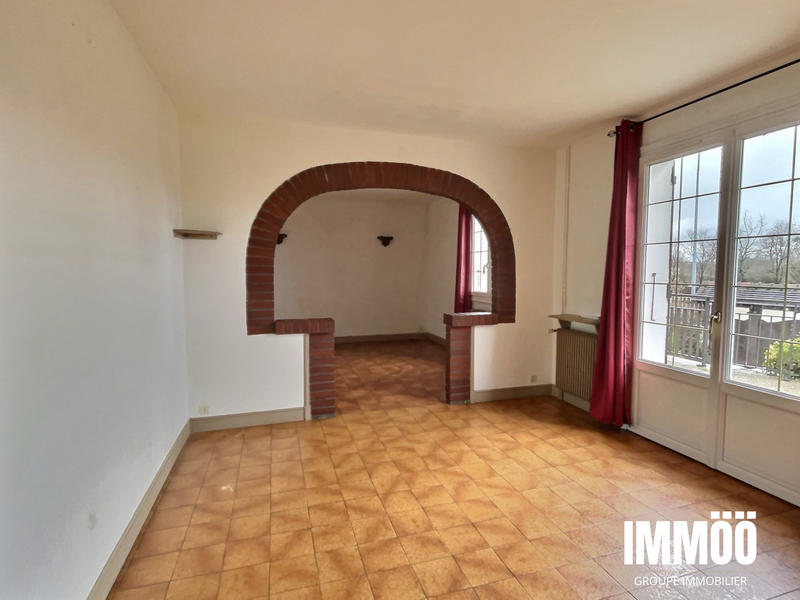 Maison - 115 m² - 5 pièces