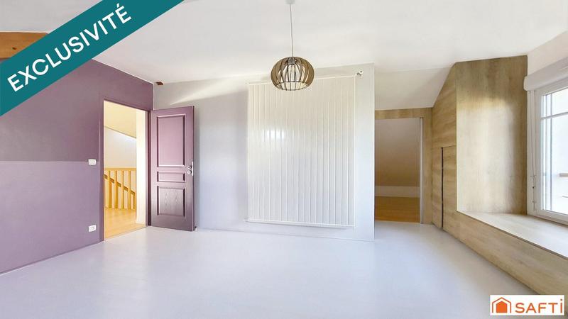 Maison - 163 m² - 6 pièces