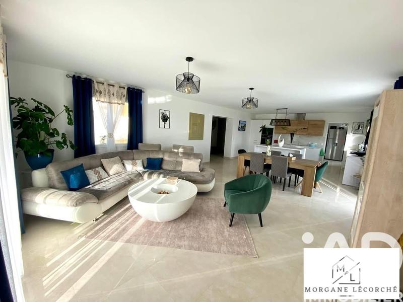 Maison - 128 m² - 4 pièces