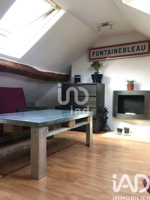 Appartement - 20 m² - 2 pièces