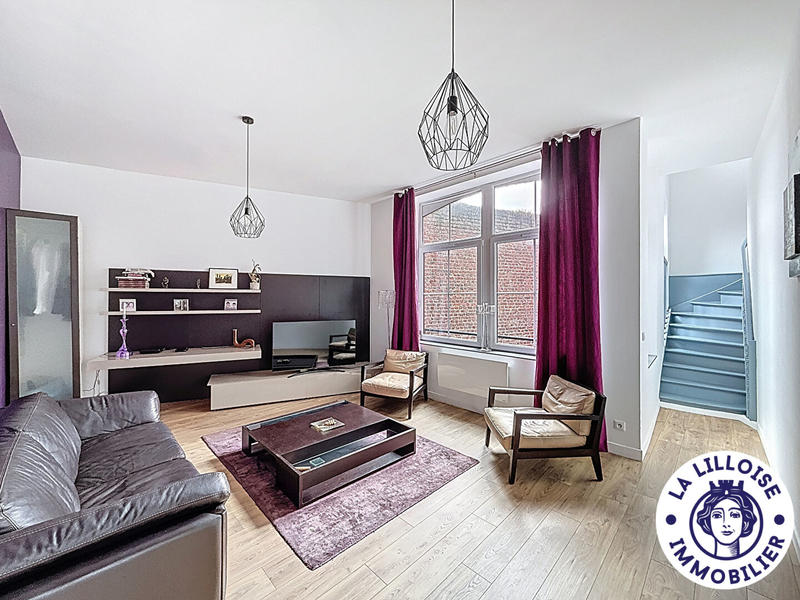 Appartement - 96 m² - 4 pièces