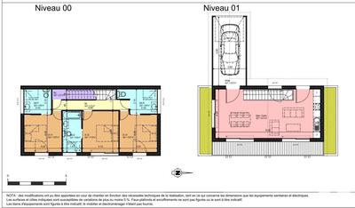 Maison - 90 m² - 4 pièces