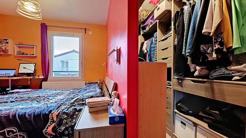 Maison - 107 m² - 5 pièces