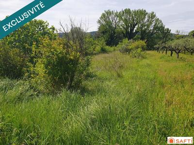 Terrain agricole - 860 m²