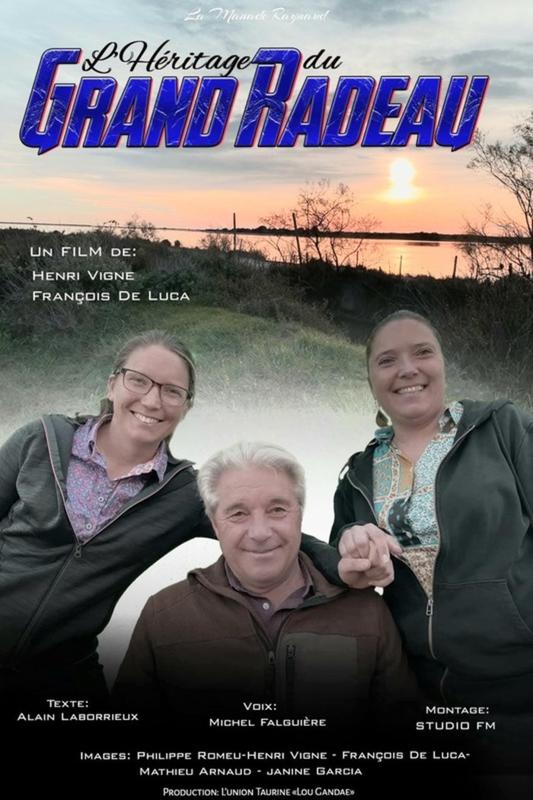 Gâteau des Rois et projection