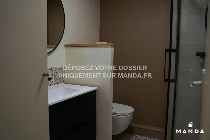 Studio - 18 m² - 1 pièce