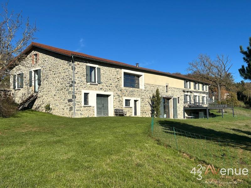 Maison - 375 m² - 10 pièces
