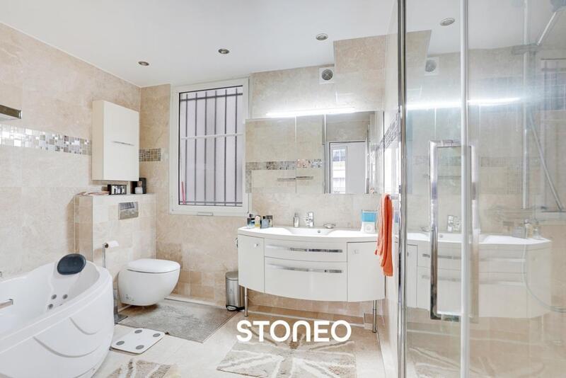 Appartement ancien - 91 m² - 4 pièces