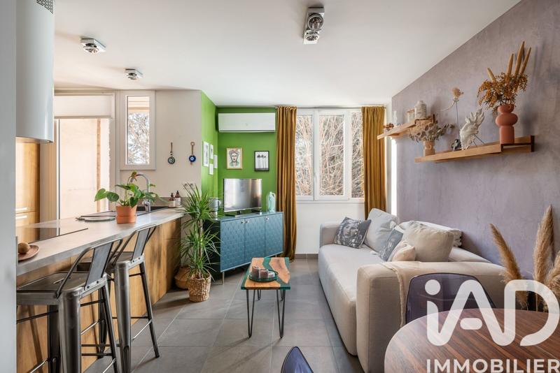 Appartement - 40 m² - 2 pièces