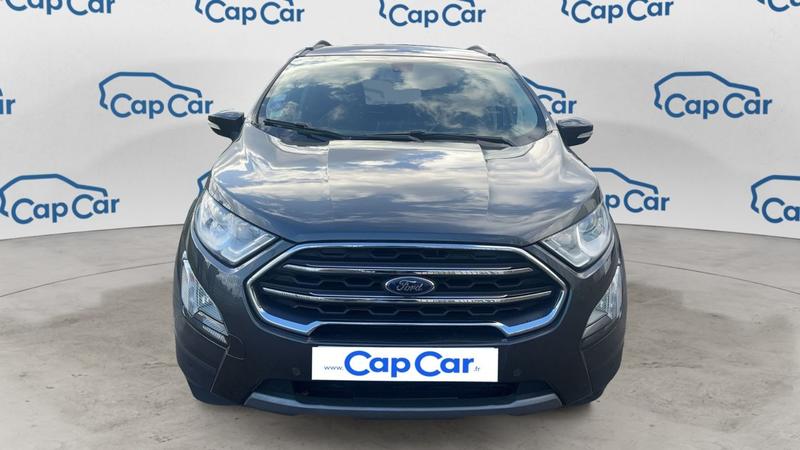 Ford EcoSport 1.0 EcoBoost 125 Bva Titanium