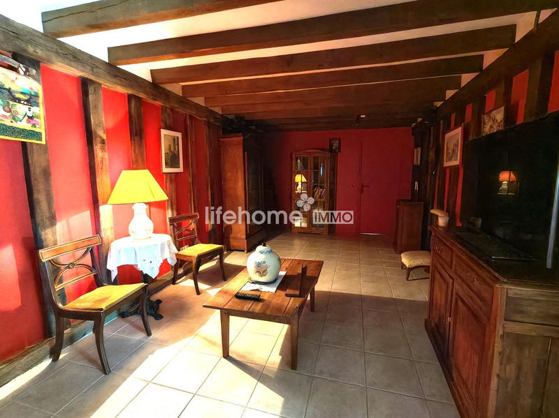 Maison ancienne - 280 m² - 7 pièces