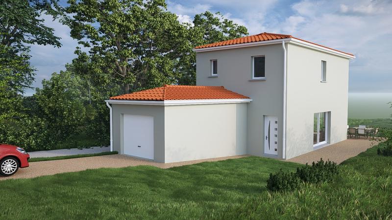 Maison - 98 m² - 4 pièces