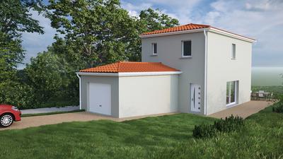 Maison - 98 m² - 4 pièces