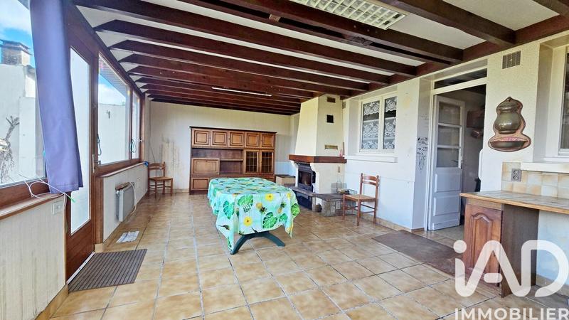 Maison - 123 m² - 4 pièces