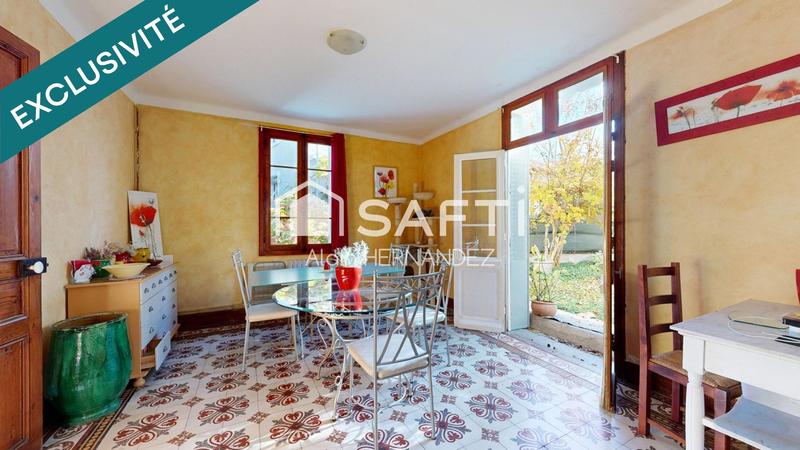 Maison - 129 m² - 5 pièces