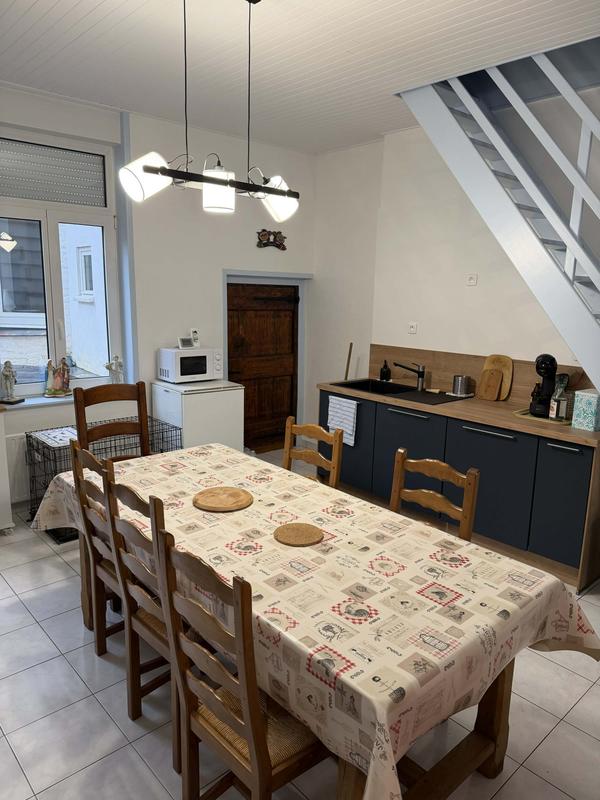 Maison - 110 m² - 5 pièces