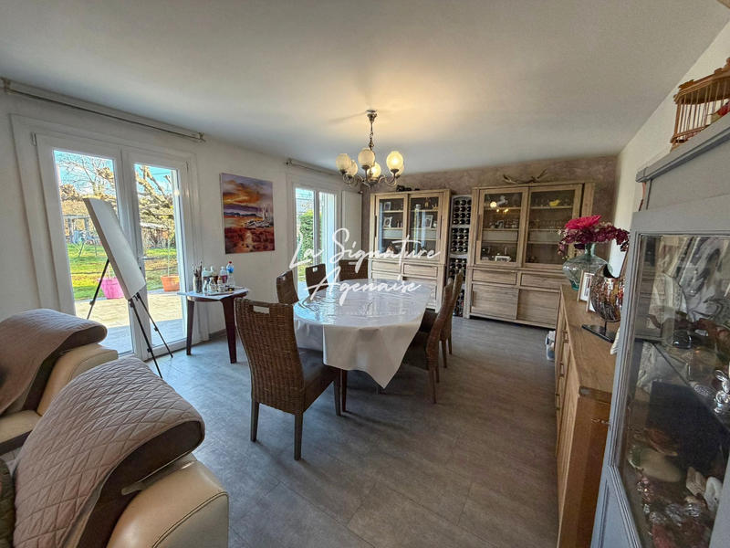 Maison - 114 m² - 6 pièces